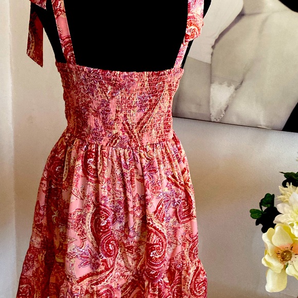 BOG Collective Bohemian Sundress  Size Small, like new - Picture 8 of 12